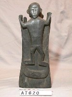 木雕人像藏品圖，第5張